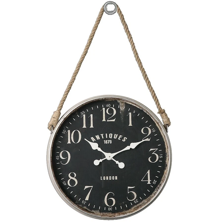 Uttermost Metal Nautical Wall Clocks