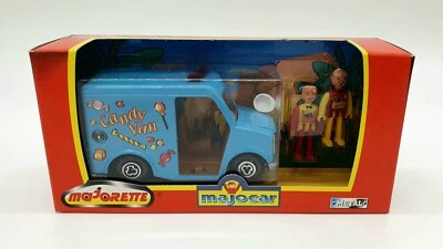 Majorette MAJOCAR Série 7300 - Candy Van & Personnages - Neuf en boite 1/46 - Photo 1/2