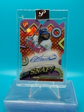 2024 Topps Pristine Vladimir Guerrero Jr Oh Snap Encased AUTO Blue Jays /25 (B5)
