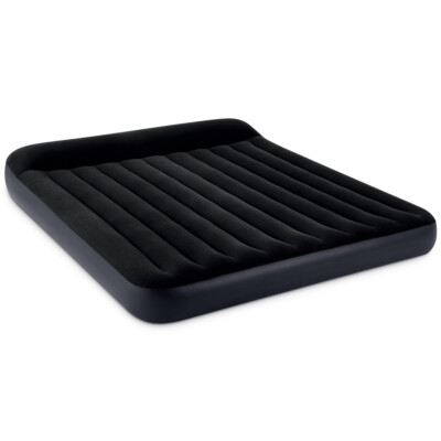 Intex Luftbett Luftmatratze Campingbett Pillow Rest Classic King 203 x 183 x 25