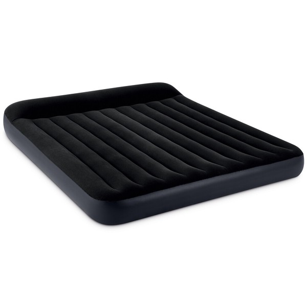 Intex Luftbett Luftmatratze Campingbett Pillow Rest Classic King 203 X 183 X 25-image