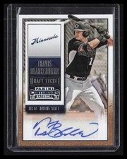TRAVIS BLAKENHORN 2015 Panini Contenders Baseball Draft Ticket Auto