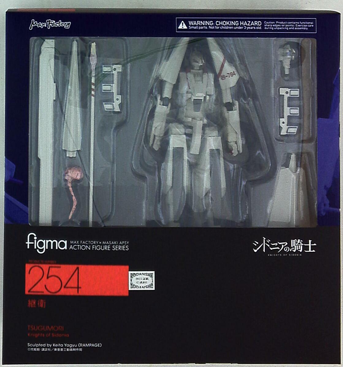 figma キャスター figma Knights of Sidonia Tsugumori Series 18 Garde action