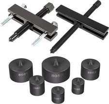 522 Large Gear and Pulley Puller + 7393 Tapped Holes + 8056 Shaft Protectors Set