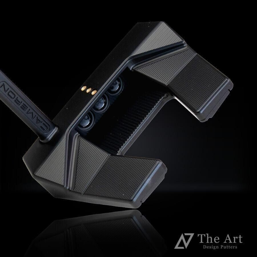 SCOTTY CAMERON Putter Phantom 5.2 Lucky Clover M+ Art Black