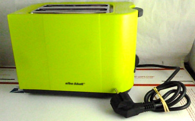Efbe-Schott 220V-240V Green Toaster TO5000 T-801C Germany NON-USA For Overseas