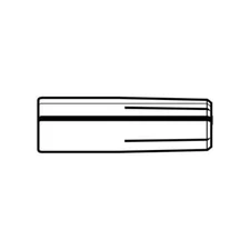 ITW Red Head RL-38, 3/8"-16 TPI, 1/2" Thread,  Non-Flanged, Drop-In Anchor, 2pcs