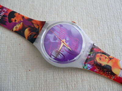 1998 Spring Summer swatch watch Tormented Souls GW118