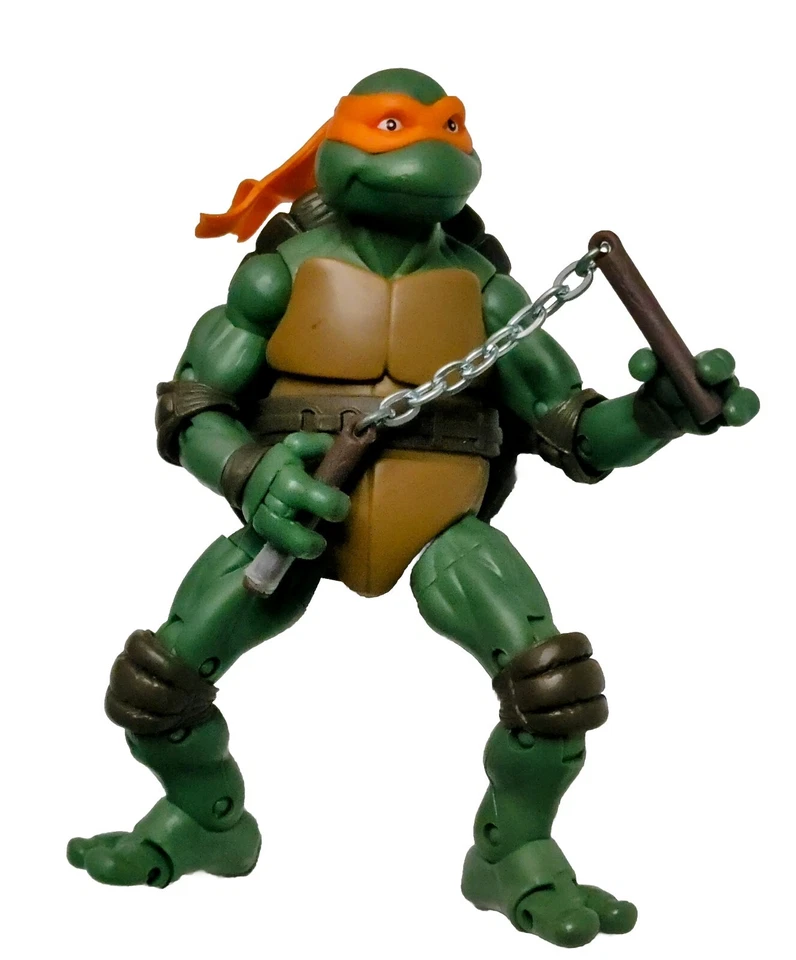 2016 Playmate Movie Teenage Mutant Ninja Turtles Michalangelo 7" Action Figure  - Image 2 of 3