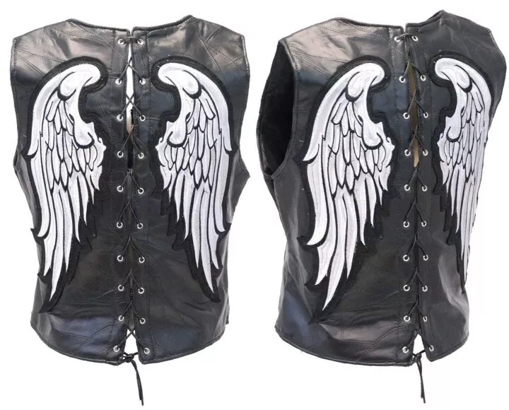 Feathers and Wings Patch, Large Ladies Back Patches for Jackets