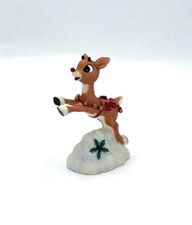 Rudolph the Red Nosed Reindeer Island of Misfit Toys Christmas Decoration
