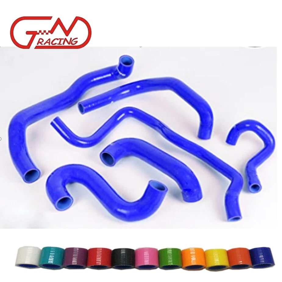 Fit BMW 320i 323i M20B20 /M20B23 325i M20B25 Silicone Radiator Coolant Hose Kit - Imagem 4 de 4