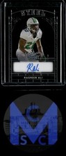 2024 Leaf Trinity #S-RA1 Rasheen Ali Steel Black #/3