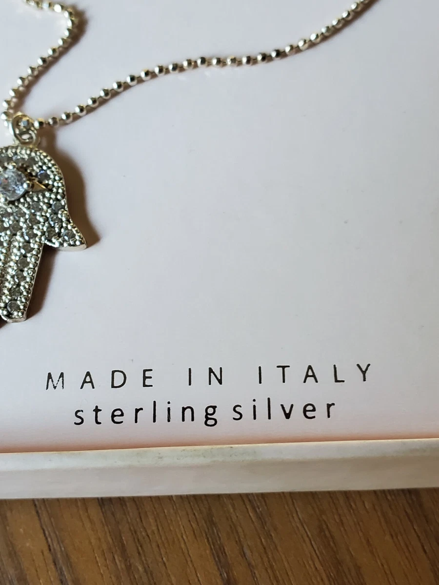 Mia fiore necklace sterling best sale silver