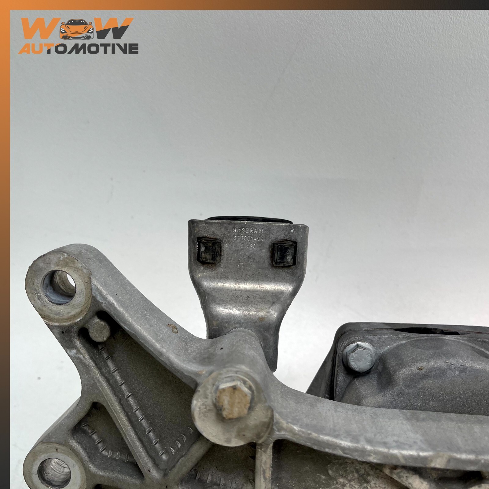 14-17 MASERATI GHIBLI AUTOMATIC TRANSMISSION BRACKET SUPPORT OEM