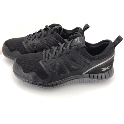 Reebok Work Mens Memory Tech Massage Size 8M Black