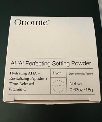 Onomie New in Box AHA! Perfecting Translucent Setting Powder (Lyon) - LOT OF 2
