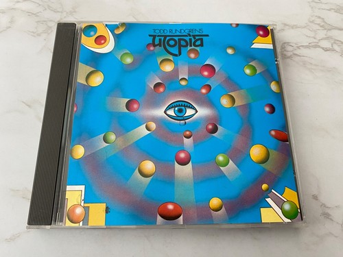 Utopia Todd Rundgren's Utopia CD IMPORT 1988 Disky/Bearsville BR CD6954 RARE OOP - Picture 3 of 4