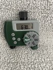 Orbit 56503 2 Outlet Programmable Hose Faucet Timer Green Tested