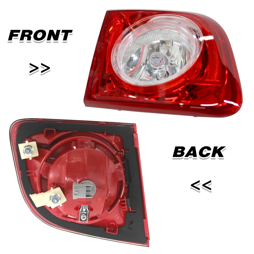 Juego de luces traseras interiores para Chevrolet Malibu 2008-2012 lado conductor y pasajero Foto 4 de 4