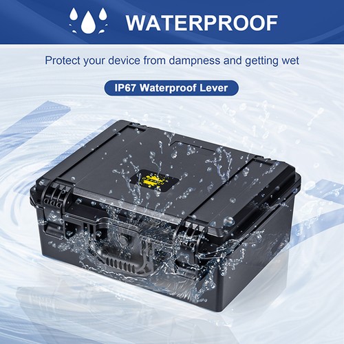 Portable Storage Box Travel Suitcase Waterproof Explosion-proof for Xbox SeriesX - Picture 10 of 13