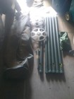 12poles, antenna tower -4 feet Aluminum Poles,,, Camouflage Net support System — photo 5