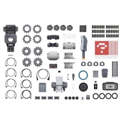 New DJI RoboMaster S1 Educational Robot DIY AI FPV 4WD Fast