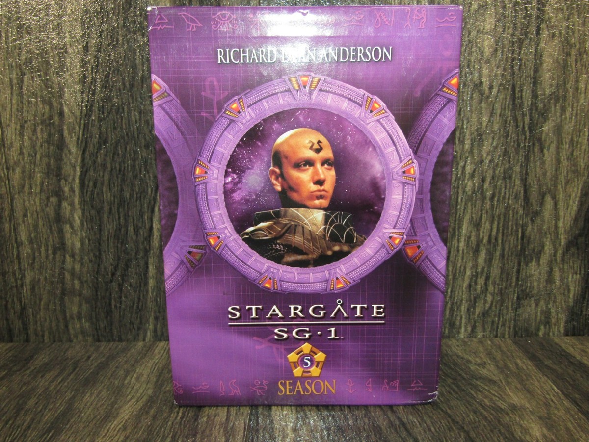 Stargate SG-1 Season 5 Volumes 1-5 Complete DVD Television Sci-Fi