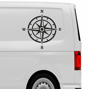Aufkleber Windrose | Sticker Für Campingfahrzeuge