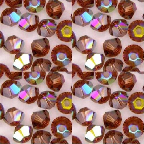 25 piezas Genuino SWAROVSKI 6mm Bicono 5301/5328 Elige Colores Año - Imagen 37 de 52