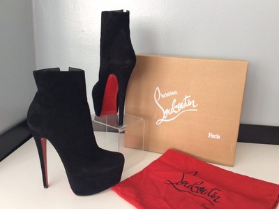 christian louboutin daffodile Black 