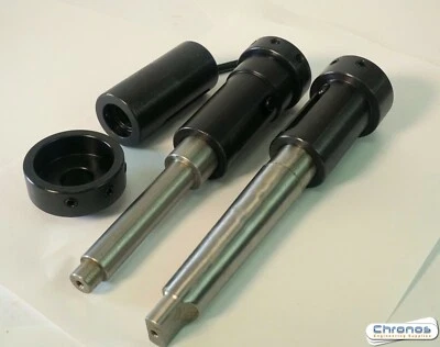 SLIDING DIE HOLDER FOR LATHE TAILSTOCK 3 MORSE & STRAIGHT SHANK 140498