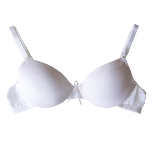Tween Girls Light Padded Demi Bra With Soft Underwire - Picture 4 of 7