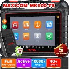 Autel MaxiCOM MK900-TS PRO OBD2 Diagnosegerät Scanner ALLE System TPMS DE