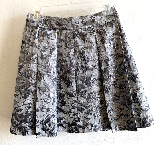 XXI Falda Para Mujer S Plateada Metálica Gris Negra Plisada Mini Estilo Y2K Preparación Punk - Imagen 8 de 8