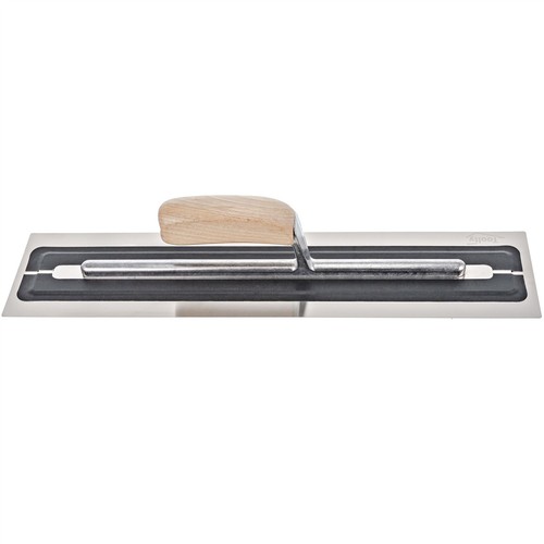 TOOLTY Super Flexible Plaster Finishing Trowel Wooden Handle - 18 inch - Picture 4 of 8