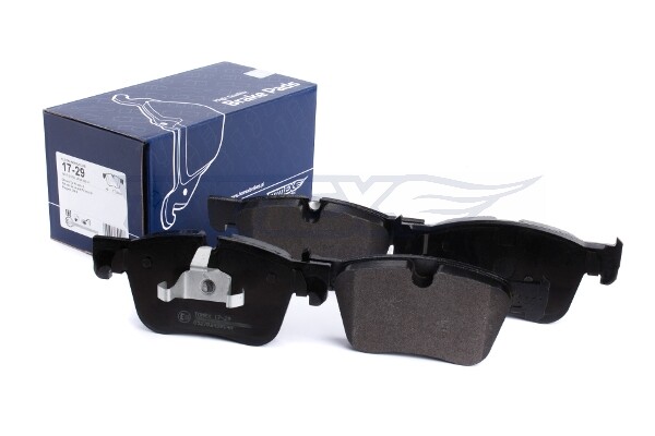 Tomex Brakes BremsbeläGe Bremsbelegsatz Vorne FüR Peugeot 308 SW II-image