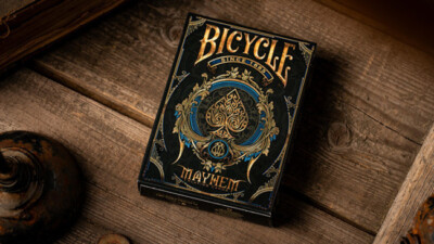 *BICYCLE Limited Edition Mayhem - Pokerdeck! RAR!!  NUR 1 STÜCK!