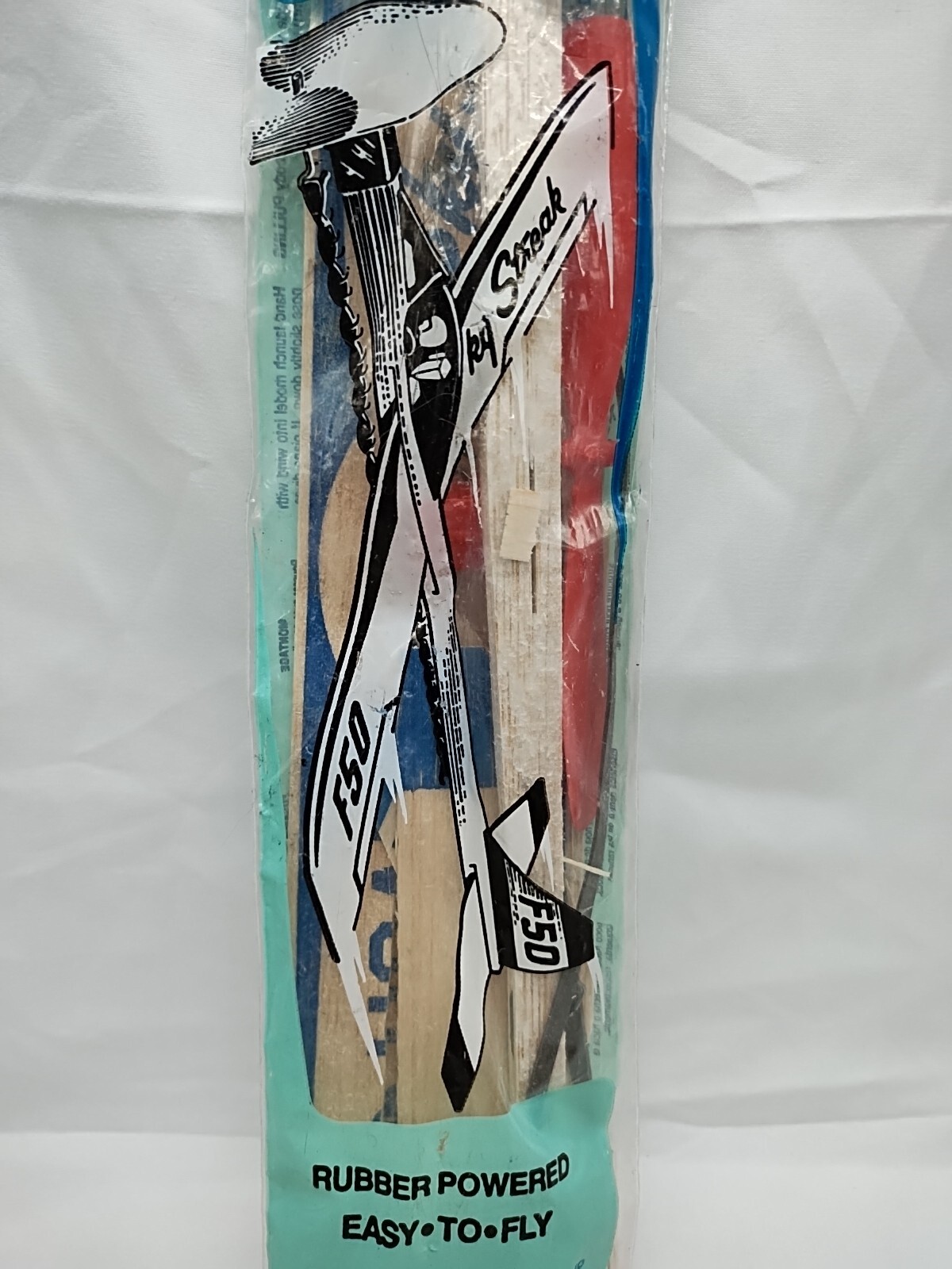 Guillows Sky Streak Airplane Rubber Powered No 50