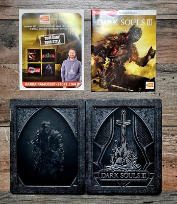 Dark Souls III - Limited Special ''Apocalypse'' Steelbook Edition inkl. OST PS4
