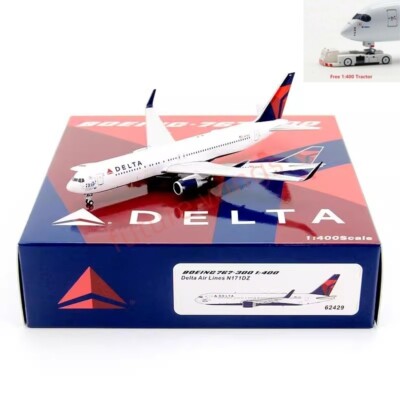 1/400  デルタ航空　ボーイングＢ７６７－３００ＥＲ　Ｎ１７１ＤＺ Panda Models B767-300ER デルタ航空 the 80th anniversary of D