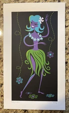 Shag Josh Agle “Hula Power II” 52/100