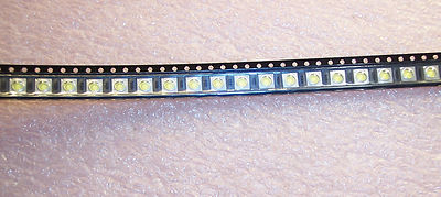 QTY (100) LTW591VS-5 LITEON SMD WHITE LED FOR CAMERA FLASH 5x5x1.5mm