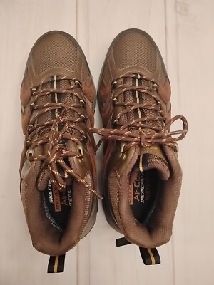 Skechers Outdoors Selmen Relodge Mens Waterproof Boot Dark  display picture 1