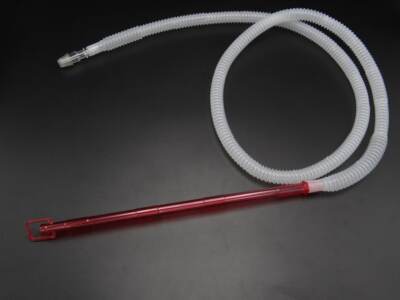 3 Hooka Hose | Premimum Plastic | Oderless |  (Red)