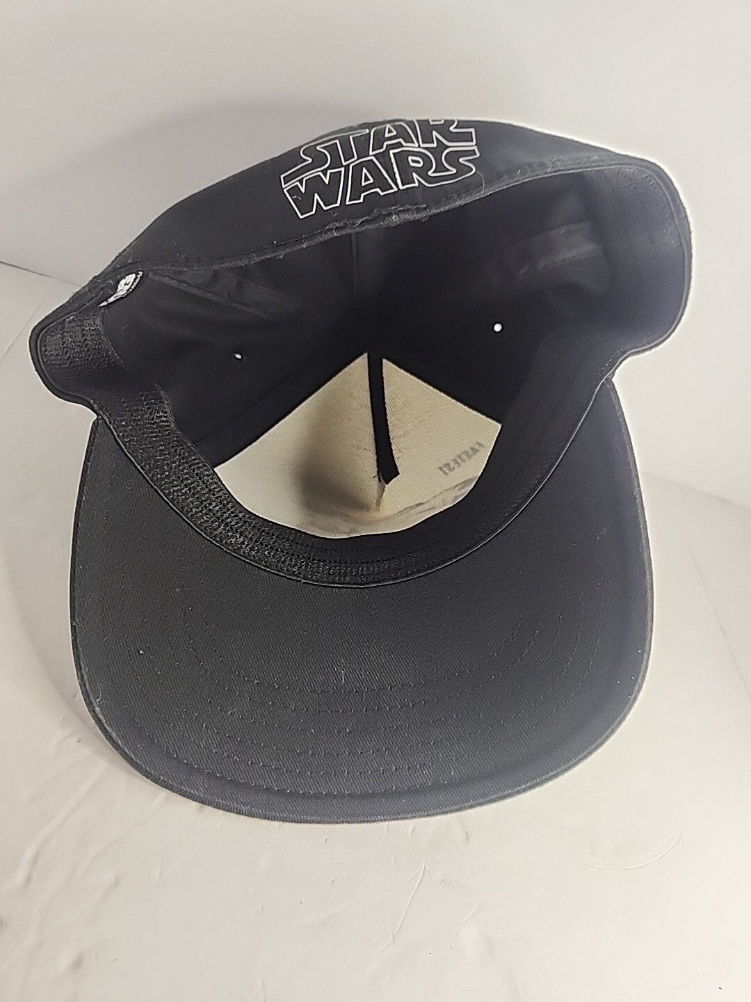 Star Wars Millenium Falcon Baseball Cap Black/Whi… - image 6