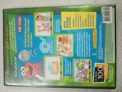Video Gioco - Elmo Bambino E Me - Educativo Condizioni - Foto 2 di 2