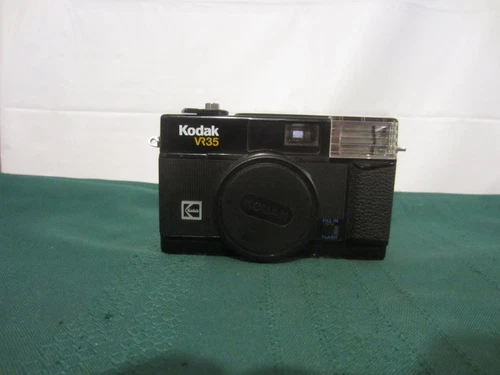 Kodak VR35 K6 Point and Shoot 35mm Film Camera - TESTED - WORKS