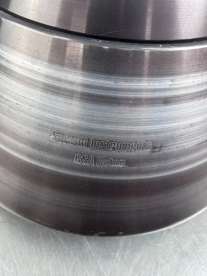 Rotor centrífuga de ángulo fijo SORVALL INSTRUMENTS GSA de 6 posiciones Foto 2 de 4