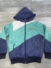 VTG Kappa Puffer Colorblock Jacket Women s Me...